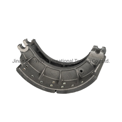 Wg9231342069 Sepatu rem Assy untuk Sinotruck HOWO Bagian sistem kemudi kelas atas