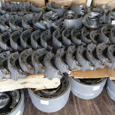 Sinotruk HOWO truk suku cadang Wg9231342006 A7 drum rem dengan layanan purna jual