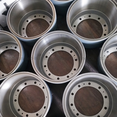 Sinotruk HOWO Truck Spare Parts Front Brake Drum Wg9112440001 Pembayaran dukungan dalam USD