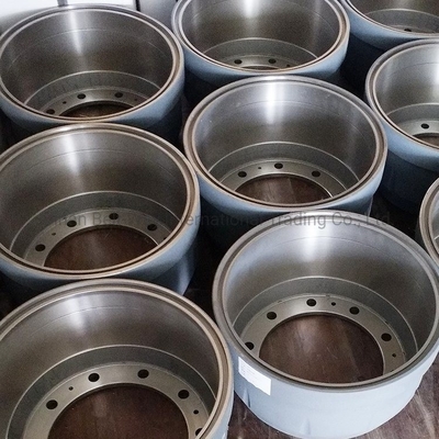 Sinotruk HOWO Truck Spare Parts Front Brake Drum Wg9112440001 Pembayaran dukungan dalam USD