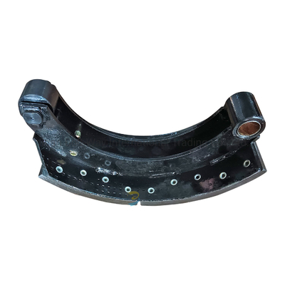 Dijamin Shacman depan sepatu rem Assy 81502010137 dengan lapisan rem dan kinerja