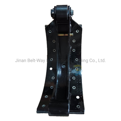 Dijamin Shacman depan sepatu rem Assy 81502010137 dengan lapisan rem dan kinerja