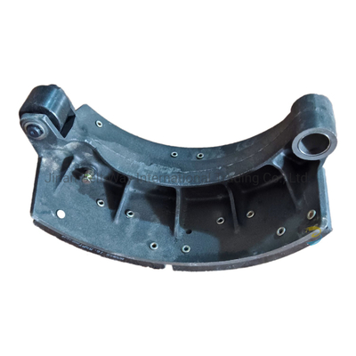 Sepatu rem belakang Dz9112340061 untuk Shacman HOWO FAW Foton Trucks Pasar Utama Asia Selatan