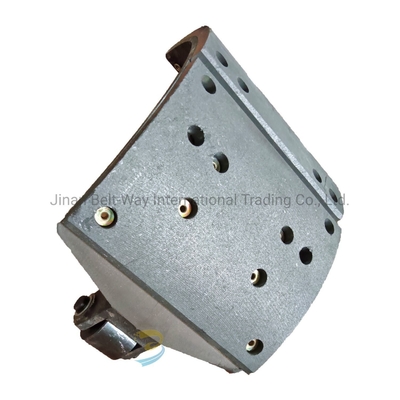 Bagian-bagian truk rem sepatu Assy untuk Sinotruck HOWO Shacman FAW Dongfeng Dz9112340061