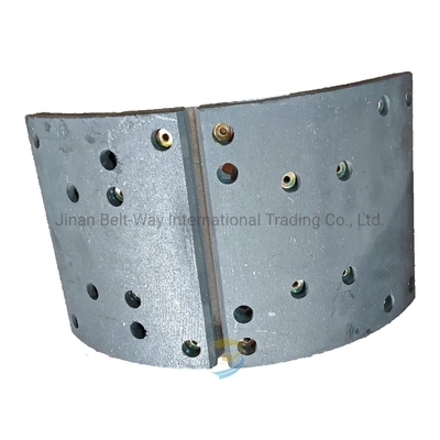 Bagian-bagian truk rem sepatu Assy untuk Sinotruck HOWO Shacman FAW Dongfeng Dz9112340061
