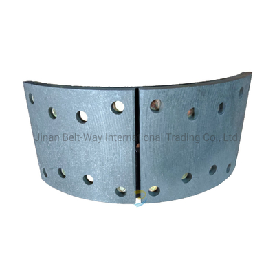 Bagian-bagian truk rem sepatu Assy untuk Sinotruck HOWO Shacman FAW Dongfeng Dz9112340061