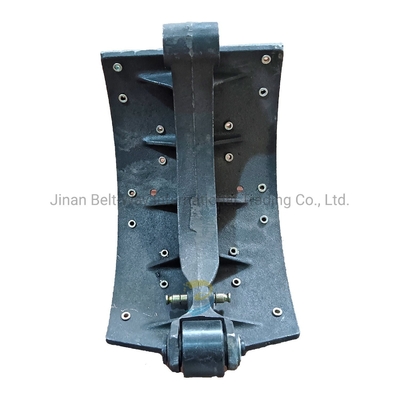 Bagian-bagian truk rem sepatu Assy untuk Sinotruck HOWO Shacman FAW Dongfeng Dz9112340061