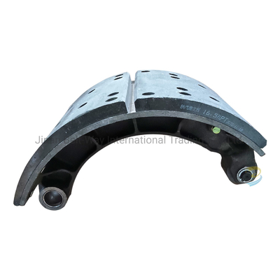 Bagian-bagian truk rem sepatu Assy untuk Sinotruck HOWO Shacman FAW Dongfeng Dz9112340061