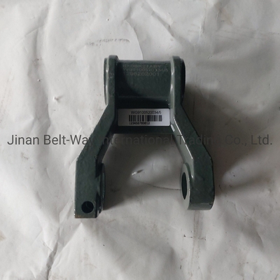 Steering Gear Sinotruk HOWO Truck Parts Front Spring Shackle Wg9100520034 USD Pembayaran