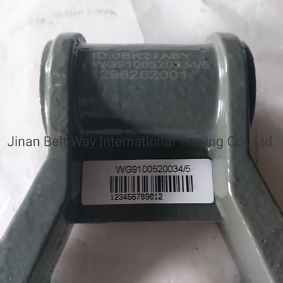 Steering Gear Sinotruk HOWO Truck Parts Front Spring Shackle Wg9100520034 USD Pembayaran