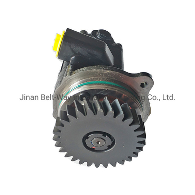 Hitam Jinan Sinotruk HOWO truk suku cadang pompa hidrolik Wg9719470037 untuk jangka panjang