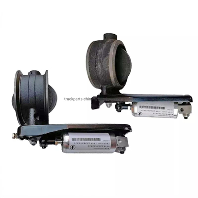 Klep rem knalpot mesin Dz91189180002 untuk bagian sistem kemudi Shacman F3000 F2000