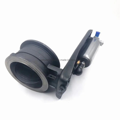 Klep rem knalpot mesin Dz91189180002 untuk bagian sistem kemudi Shacman F3000 F2000