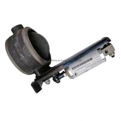 Klep rem knalpot mesin Dz91189180002 untuk bagian sistem kemudi Shacman F3000 F2000
