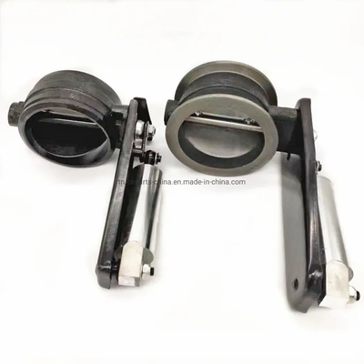 Sinotruk HOWO FAW Shacman Exhaust Brake Valve Dz91189180002 2.000kg Berat Bruto Paket