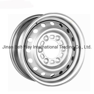 Steel Heavy Duty Truck Rim dengan Desain Disesuaikan dan Kualit