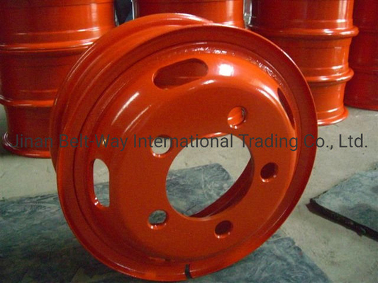 Steel Heavy Duty Truck Rim dengan Desain Disesuaikan dan Kualit