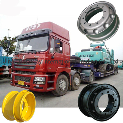 Custom Steel Durable Heavy Duty Truck Wheel Rim untuk Pasar dan Kinerja Berbagai