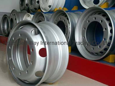 Custom Steel Durable Heavy Duty Truck Wheel Rim untuk Pasar dan Kinerja Berbagai