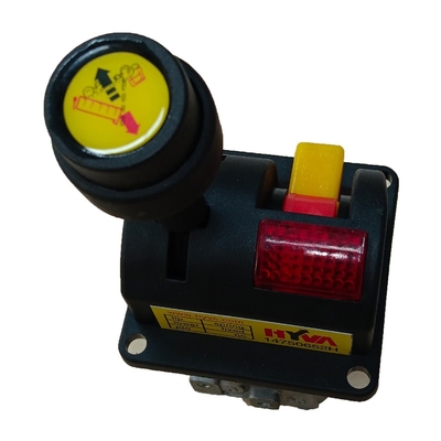 HOWO 371HP Dump Truck Hydraulic Manual Air Control Valve 14750652h dengan Mesin Weichai