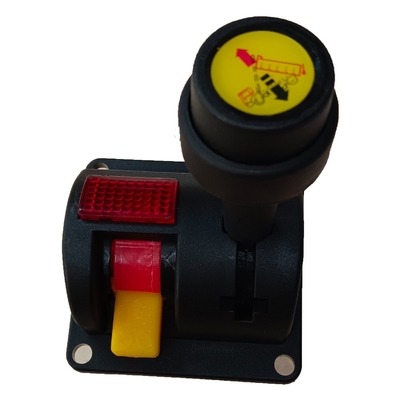 HOWO 371HP Dump Truck Hydraulic Manual Air Control Valve 14750652h dengan Mesin Weichai