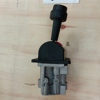 HOWO 371HP Dump Truck Hydraulic Manual Air Control Valve 14750652h dengan Mesin Weichai