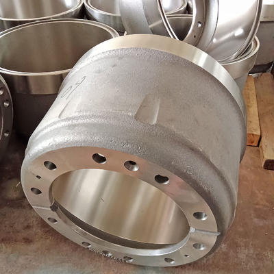 Sinotruk HOWO Truck Rear Brake Drum AZ9112340006 untuk Wd615/Wd618/Wp10/Wp12 Model Mesin