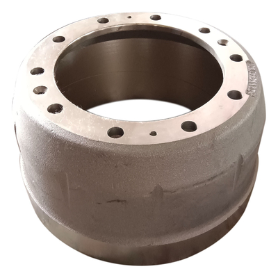 Sinotruk HOWO Truck Rear Brake Drum AZ9112340006 untuk Wd615/Wd618/Wp10/Wp12 Model Mesin