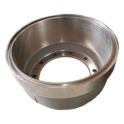 Sinotruk HOWO Truck Rear Brake Drum AZ9112340006 untuk Wd615/Wd618/Wp10/Wp12 Model Mesin