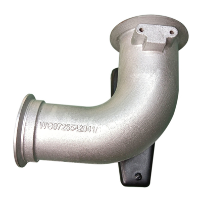 Sino HOWO Truck Exhaust Brake Butterfly Vlave Wg9725542041 untuk Pasar Asia Selatan
