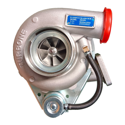 Gearbox tahan lama Wg9725190918 Inlet Pipe Joint untuk Sinotruk HOWO 09 Bagian Sistem Rem