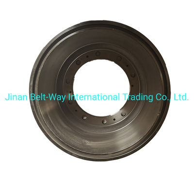 Bagian Sistem Listrik Baterai untuk Sinotruk HOWO Truck Brake Drum Wg9231342006 awet