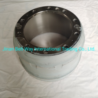 Bagian Sistem Listrik Baterai untuk Sinotruk HOWO Truck Brake Drum Wg9231342006 awet