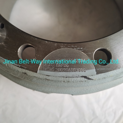 Bagian Sistem Listrik Baterai untuk Sinotruk HOWO Truck Brake Drum Wg9231342006 awet