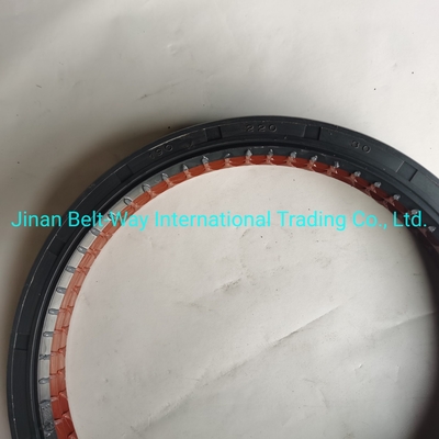 Peti minyak roda belakang kemudi WG9981340113 untuk perawatan dan perbaikan truk HOWO