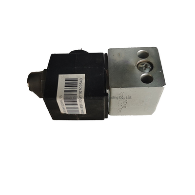 Wg9100710008 Nomor Bagian 100% Uji Standar Sinotruk HOWO Solenoid Valve Double Plug