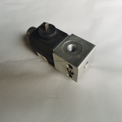 Wg9100710008 Nomor Bagian 100% Uji Standar Sinotruk HOWO Solenoid Valve Double Plug