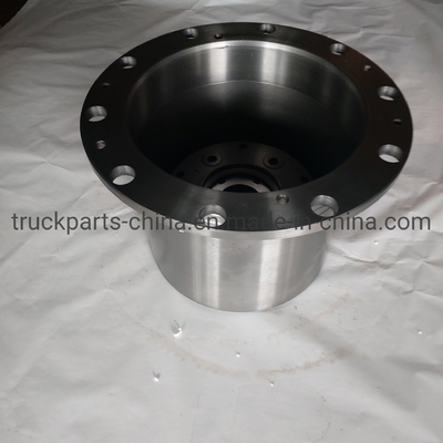Bagian sistem rem Sinotruk HOWO Reducer roda truk Az9981340370 Az9981340070 Hitam