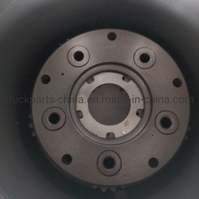 Bagian sistem rem Sinotruk HOWO Reducer roda truk Az9981340370 Az9981340070 Hitam