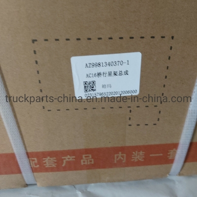 Bagian sistem rem Sinotruk HOWO Reducer roda truk Az9981340370 Az9981340070 Hitam