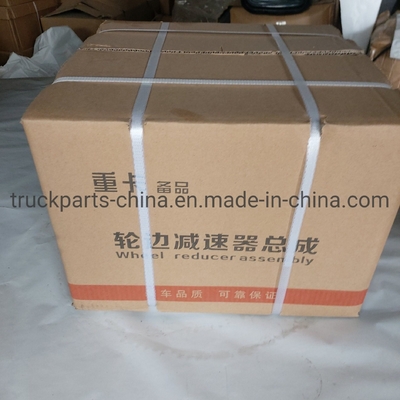 Bagian sistem rem Sinotruk HOWO Reducer roda truk Az9981340370 Az9981340070 Hitam