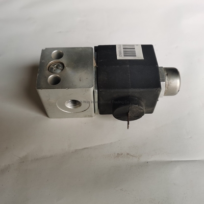 USD Dukungan Pembayaran Wg9100710008 Sinotruk HOWO Solenoid Valve Single/Double Plug