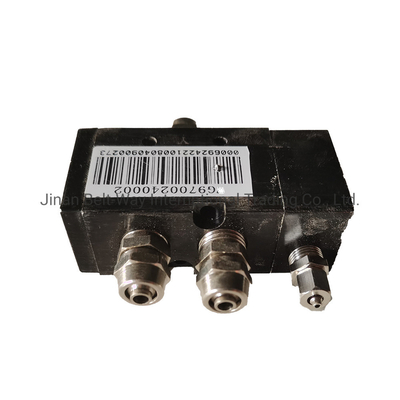 Bagian Mesin Truk Katup Elektromagnetik Wg9700240002 dan Pembayaran Dukungan dalam USD