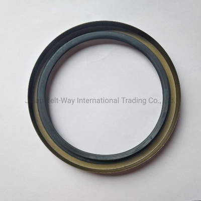 100% diuji standar asli Shacman truk suku cadang depan Hub Oil Seal 113X140X12
