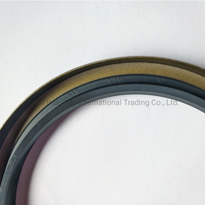 100% diuji standar asli Shacman truk suku cadang depan Hub Oil Seal 113X140X12
