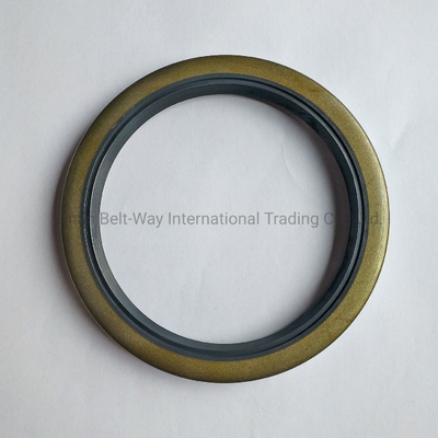 100% diuji standar asli Shacman truk suku cadang depan Hub Oil Seal 113X140X12