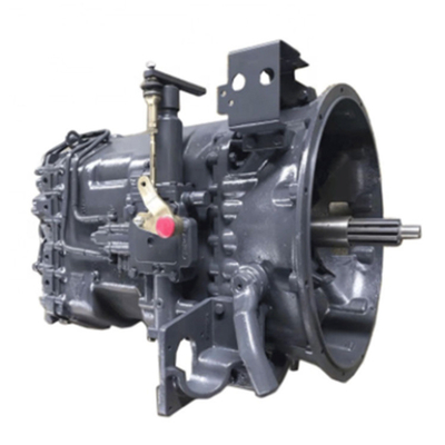 Disesuaikan Sinotruck HOWO Truck Transmission Assembly Hw19710 Gearbox untuk Kinerja