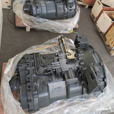 Disesuaikan Sinotruck HOWO Truck Transmission Assembly Hw19710 Gearbox untuk Kinerja