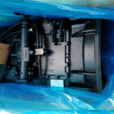 Disesuaikan Sinotruck HOWO Truck Transmission Assembly Hw19710 Gearbox untuk Kinerja