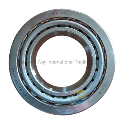 Taper Roller Bearing 06324990190 untuk Truck Part Front Wheel Bearing 33216X2 seperti yang ditunjukkan